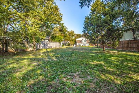 A home in Dallas