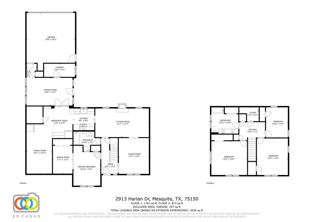 2913 Harlan Drive
