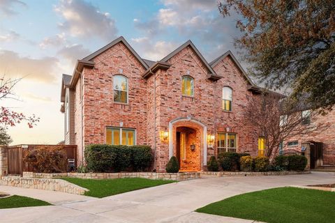 A home in Lewisville