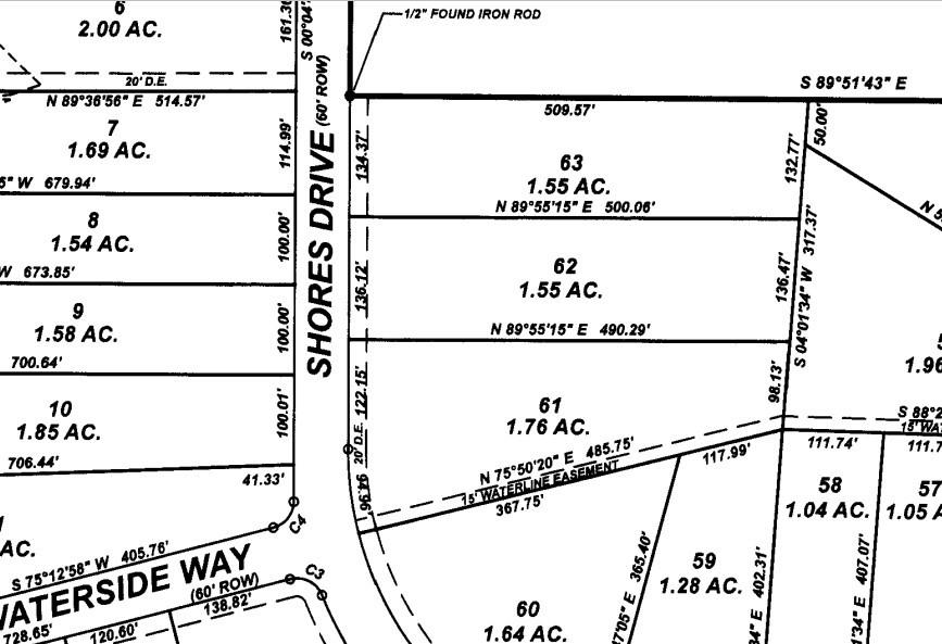 The Shores at the Peninsula - Land