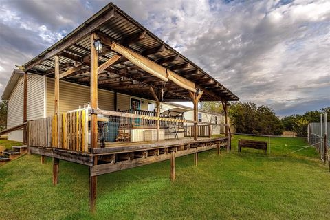 A home in Weatherford