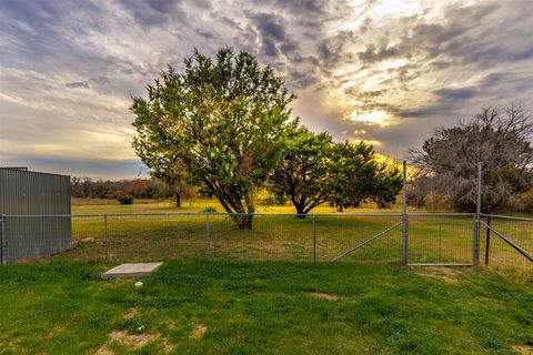 A home in Weatherford