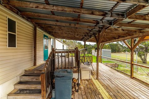 A home in Weatherford