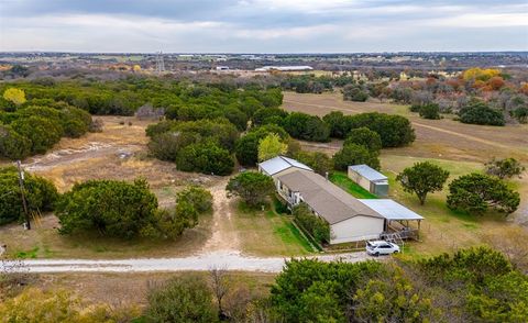 A home in Weatherford