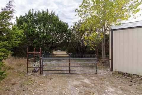 A home in Weatherford