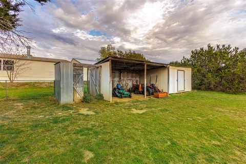 A home in Weatherford