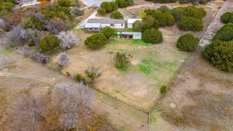 A home in Weatherford