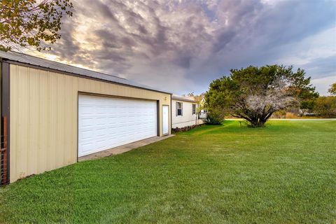 A home in Weatherford