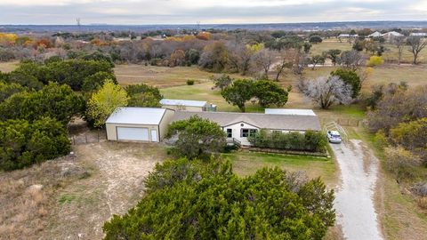 A home in Weatherford