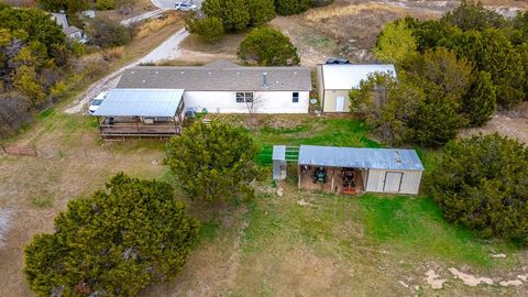 A home in Weatherford