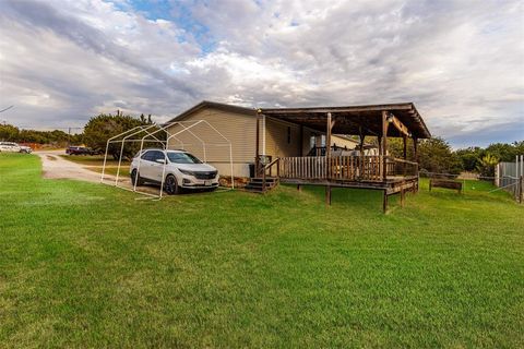 A home in Weatherford