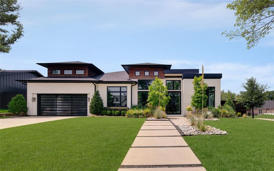 Welcome to your dream home! This exquisite 1-story transitional residence by Ron Davis Homes presents a perfect blend of luxury & functionality. Soaring ceilings throughout, 5 bedrooms each w ensuite baths, study & spacious game room, this home offers abundant space for both relaxation & entertainment. The centerpiece is the expansive kosher kitchen, featuring Thermador appliances, including dual dishwashers and ovens, a 6-burner gas cooktop w a convenient pot filler, warming drawer, oversized refrigerator & large island. The kitchen is complemented by a generous prep pantry, ensuring ample storage for all your culinary needs. The private primary suite provides a tranquil retreat w its beautiful windows, luxurious bath, & impressive walk-in closet complete w WD connections. The home also offers a climate-controlled wine room, perfect for showcasing your collection. Outdoor entertaining is made effortless w sliding glass doors opening to the spacious patio & outdoor kitchen.