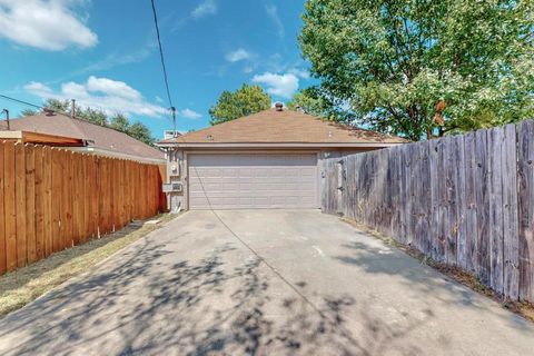 A home in Irving