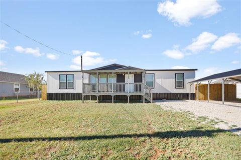 A home in Hawley