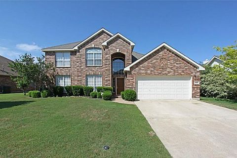 A home in Mansfield