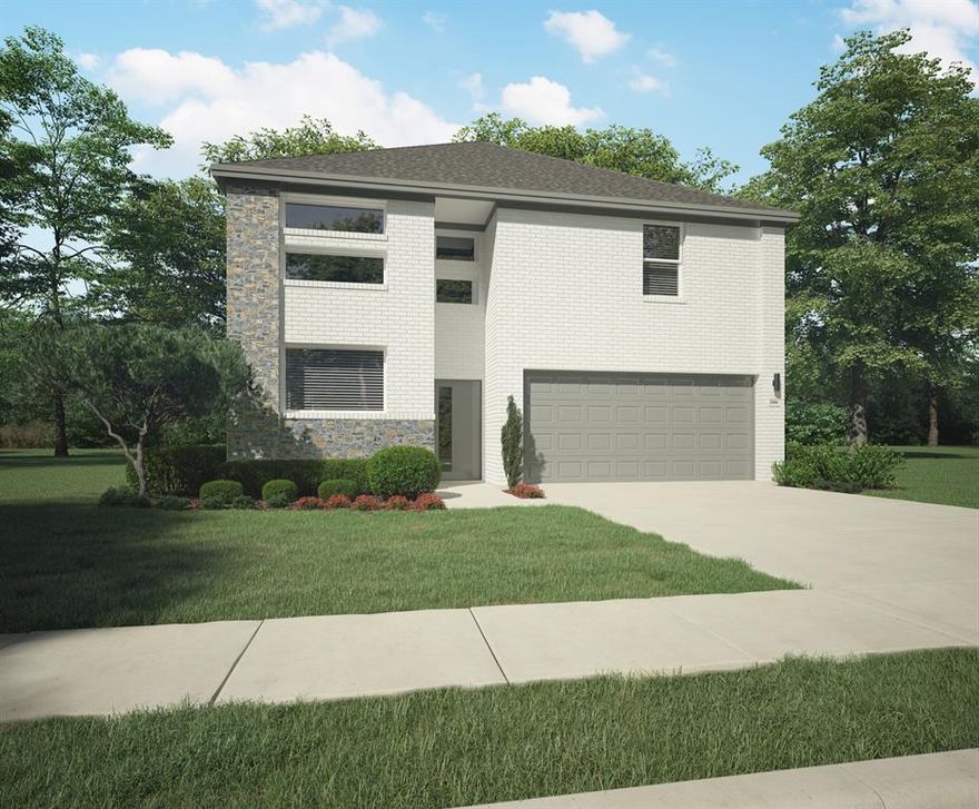 MLS# 20464338   - Built by Trophy Signature Homes - December completion! ~ Like the jewel it is named after, the Topaz is vibrant and impressive. A soaring foyer leads to an effervescent family room filled with laughter. The scent of fresh-baked cookies emanates from your expansive kitchen while hot chocolate bubbles on the stove. Be sure to add a splash of Kalua for the grown-ups. A formal dining room glitters with china and crystal as guests seat themselves for an enticing holiday feast. After the meal, adults can head out to the patio while young guests entertain each other in the game room. Awaken in your lavish primary suite — maybe a little earlier than usual — for a family celebration you’ll treasure forever.