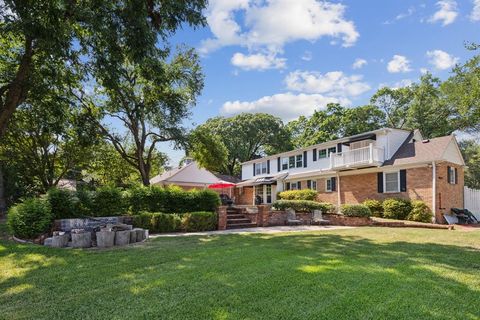 A home in Dallas