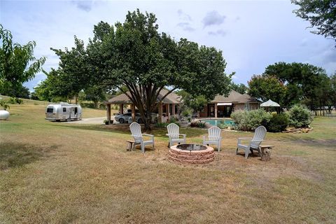 A home in Weatherford