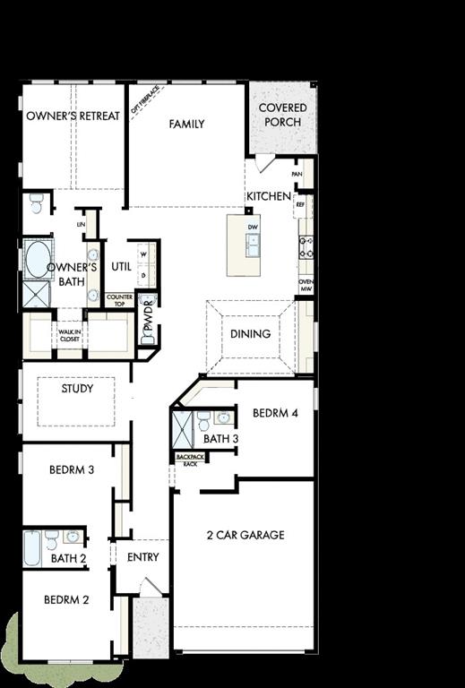 1824 Beavers Bend Drive