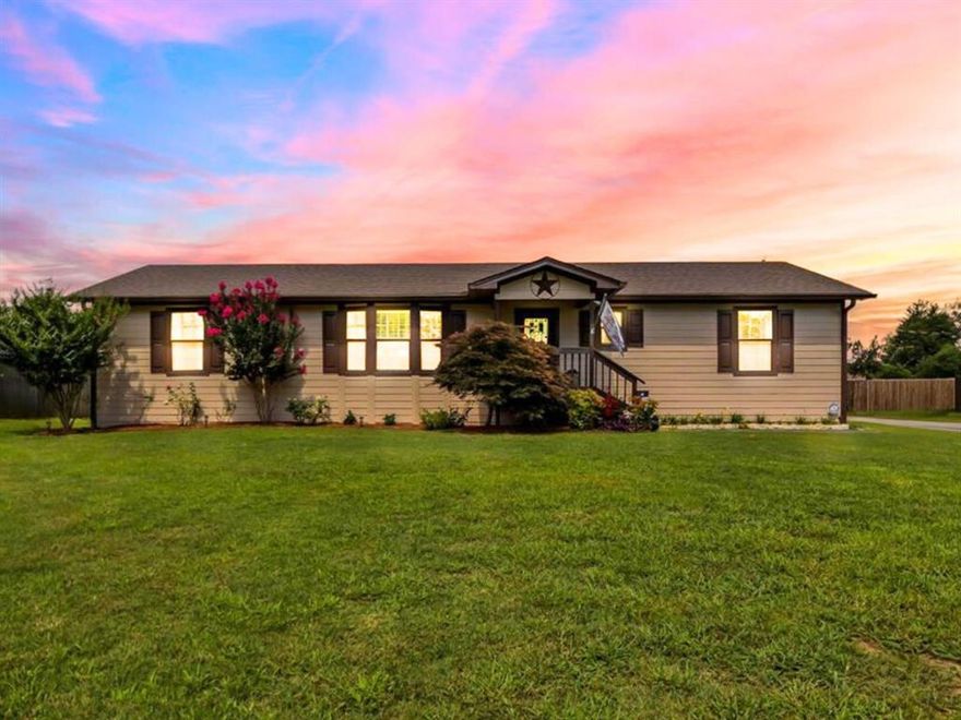 Looking for the perfect mix of space, comfort, and Longview convenience in Hallsville ISD? This charming home near gives you all of that and more, with a peaceful setting and a layout that just feels like home. Welcome to 2672 Lansing Switch Rd, where comfort meets convenience in this very well maintained 3 bedroom, 2 bath home nestled on a generous 0.75 acre lot. With 1,686 square feet of living space, this split bedroom floor plan offers the perfect layout for both privacy and togetherness. Entertain inside and out with a lovely covered deck overlooking the large, privacy fenced backyard. Located in the highly sought after Hallsville ISD, this property sits just minutes from Loop 281 and I-20, giving you easy access to everything Longview has to offer while still enjoying the feel of country living. Whether you're commuting, shopping, or looking for dining options, you'll love the ideal location. The spacious lot provides room to roam, garden, or build that shop or pool you've been dreaming of. Inside, you'll find an inviting layout perfect for families or anyone seeking a little extra elbowroom both inside and out. This Move In Ready home is a great opportunity for buyers looking for value, location, and a little space to breathe! Imagine waking up in a quiet country setting just minutes from city conveniences. You're sipping coffee on the porch while the kids play in the backyard or you're planning your next project in the shop you’ll finally have room to build.This home gives you a place to plant roots or pivot into your next chapter. Homes in Hallsville ISD with this combination of space, value, and location don’t last long. Schedule your private showing today and see why this property is the right move for your next move.