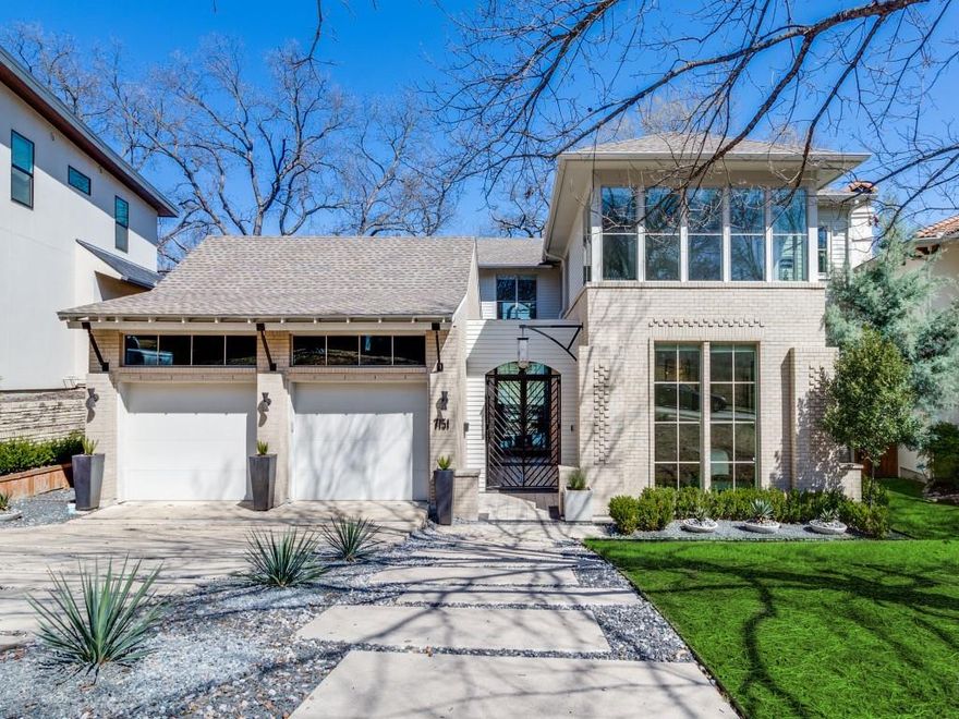 WELCOME HOME where luxury living meets modern elegance! Designed by Maestri Studio,Built by Allegiant Custom Homes this immaculate property exudes designer finishes throughout! The home has an abundance of natural light that floods the entire home through the large windows! Fabulous outdoor entertainment spaces, including front courtyard, an enormous back covered porch, outdoor kitchen fridge and yard to play! The kitchen is immaculate, featuring marble waterfall countertops, pot filler, custom soft-close cabinetry & Wolf & SubZero appliances. The back kitchen is huge! Kitchen has 2DW, 2 sinks, 2 ovens, and WI pantry! Luxurious primary suite with a cozy fireplace, sitting area, & spa-like bath oasis.The laundry room is conveniently located up with two spacious en-suite bedrooms. Enormous upstairs GM RM with large entertaining space and a treetop view! Thoughtful design, quality finishes & attention to detail that make this Lakewood gem truly exceptional! TURF ADDED TO BCKYRD THIS WEEK!