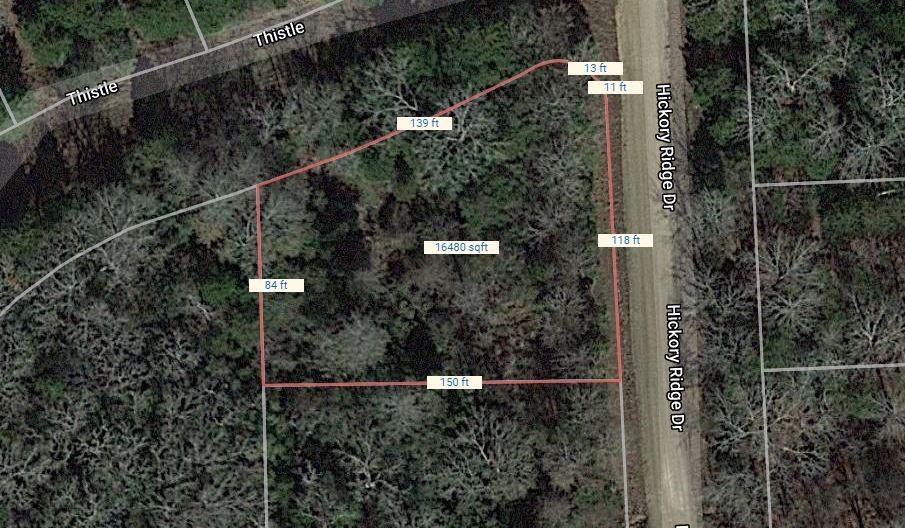 Hilltop Lakes Country Club - Land