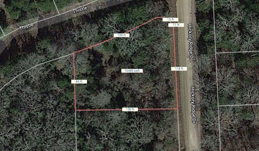 THIS IS THE VERY BEST COUNTY CLUB IN TEXAS for the money. Let me explain why: Hilltop Lakes is 2 hours' drive from Dallas, Houston & Austin in the Texas Triangle (Hill Country). It is a serene & friendly 4,400-acre resort with boundless amenities:18-hole golf course, airport, club restaurant, non-profit bar, Texas-shaped swimming pool, teen center, equestrian center, miniature golf course, tennis, Motel & Villas for rent, RV Park, for you & guests to use until you decide to build or just enjoy this incredible lifestyle, 5 fishing & boating lakes, post office, library, churches, bow hunting, meeting & wedding facilities, playground & picnic. Low property taxes. New EMS & Fire Dept. Over 12 clubs & organizations that cater to every personal & professional interest. Something for everyone: work at home, retirees, young families. ONLY $68 per month dues for all these amenities (the price on your internet!) Where can you find a better investment for your family! Map #77