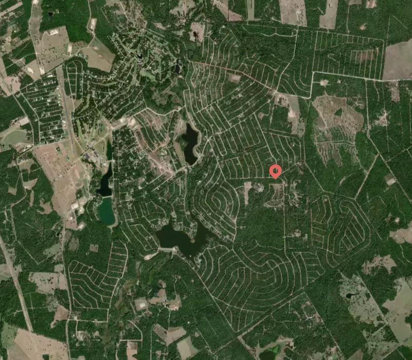 Hilltop Lakes Country Club - Land