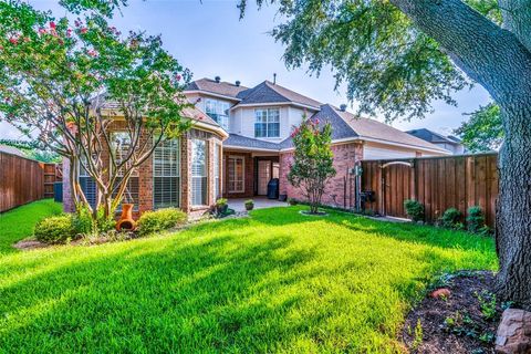 A home in Plano