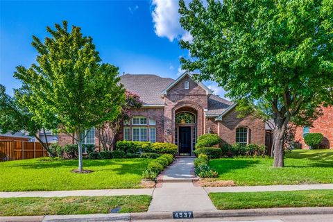 A home in Plano