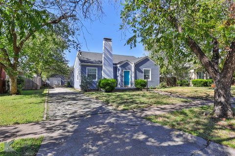 A home in Abilene