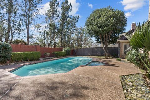 A home in Farmers Branch