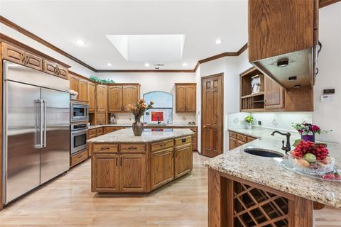 A home in Farmers Branch