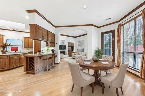 A home in Farmers Branch