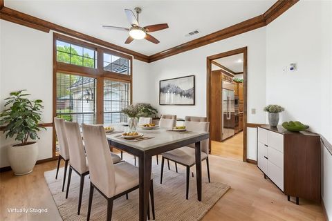 A home in Farmers Branch