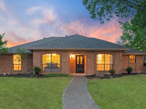Photo of 1100 Thoreau Lane, Allen, TX 75002 (MLS # 21232049)