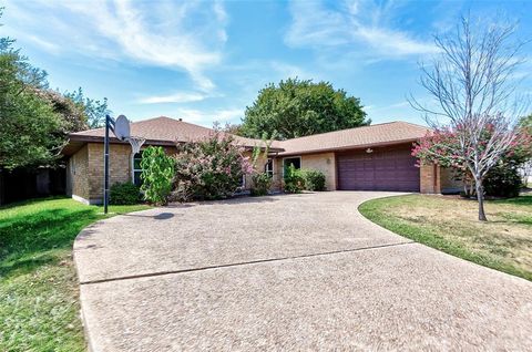 A home in Fort Worth