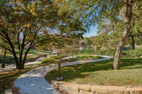 A home in Dallas