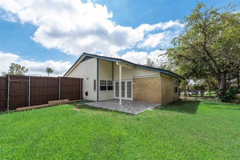 A home in Garland