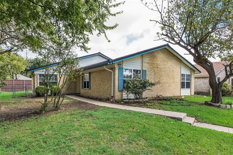 A home in Garland