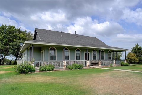 A home in Forestburg