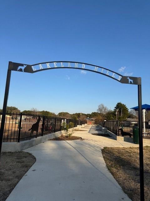 Buckner Terrace 03 Sec 03 Inst - Residential