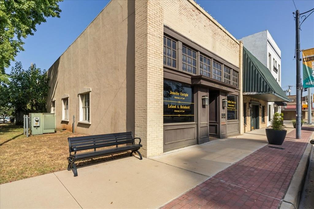 Original Cleburn - Commercial Sale