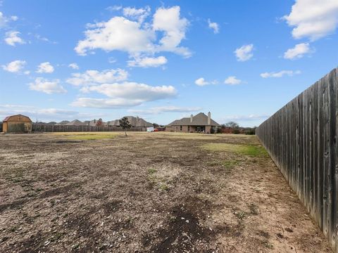 A home in Waxahachie