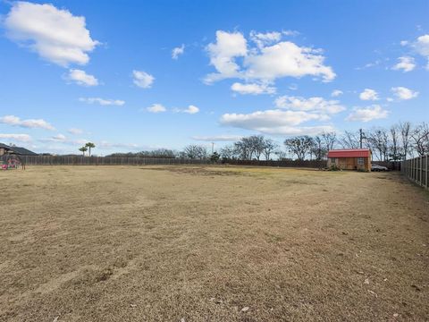 A home in Waxahachie