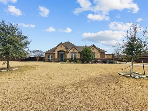 A home in Waxahachie