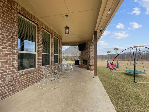 A home in Waxahachie