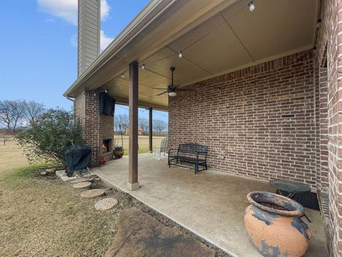 A home in Waxahachie