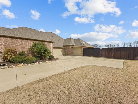 A home in Waxahachie