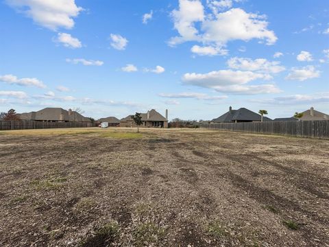 A home in Waxahachie